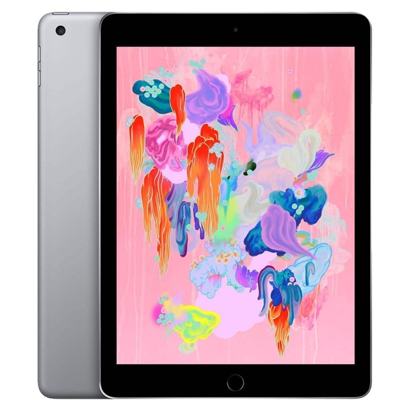 Apple iPad 6th Gen 9.7 in - 32 GB 128 - Wi-Fi Only - Very Good Condition