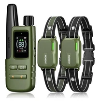 Dog Shock Collar 2 Dogs (10-120Lbs) - 4200FT Dog Training Collar with Remote IPX