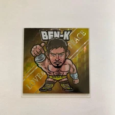 BEN-K player DRAGONGATE prism sticker