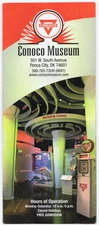 Conoco Museum Ponca City Oklahoma - Pamphlet - EP1J