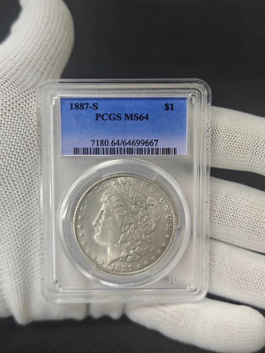 1887 Year Morgan US Dollars (1878-1921) for sale | eBay