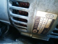 Alternateur Rover 75