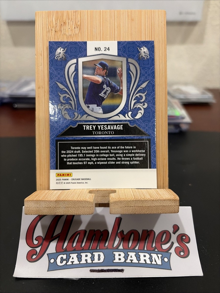 2025 Crusade Trey Yesavage Mojo | eBay