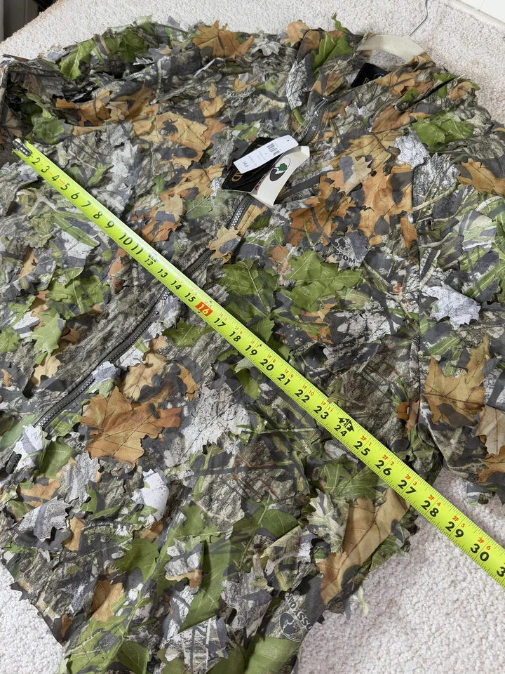 RedHead 3D Evolution Leafy Camo Suit L/XL Mossy Oak Obsession Jacket Pants Hat - Image 4 of 4