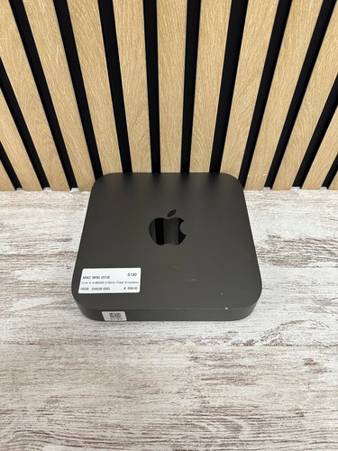 Mac Mini 2018 i5 16gb 256gb SSD