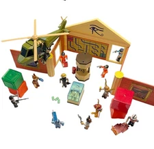 Robolox Jailbreak Museum Heist Playset Figures Mummy Pharaoh Toys No code! Lot