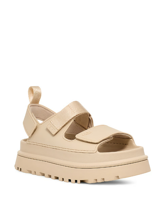 UGG® Goldenglow Sandals, Sea Salt