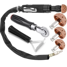 Tire Repair Set Polish Patch Tools 2500rpm Low Speed Air Tire Buffer Grinder ...