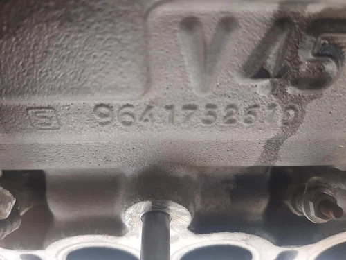 9641752610 Zylinderkopf R. für VOLVO S40 BERLINA 2.0 D Momentum 2007 9168614 - Afbeelding 3 van 10