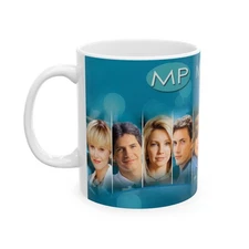 Melrose Place Ceramic Mug 11oz, TV Fan Cup, Coffee Mug