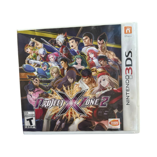 Project X Zone 2 (Nintendo 3DS, 2016)