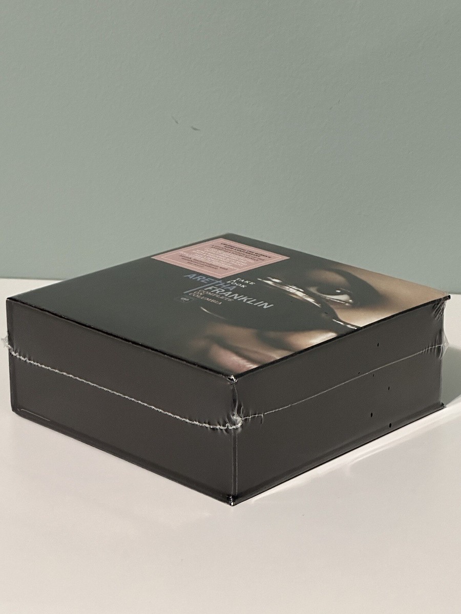 Take a Look' 'Aretha Franklin' Complete Columbia Box 11XCD +