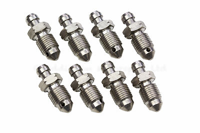 1x Neo Titanium Bleed Nipple Screw M10 X 1.0 For Porsche Brembo - Foto 4