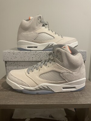 BRAND NEW SIZE 10M-AIR JORDAN 5 RETRO SE CRAFT MENS FD9222-180
