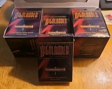 Highlander The Card Game Limited Edition Starter Deck Sealed Pack