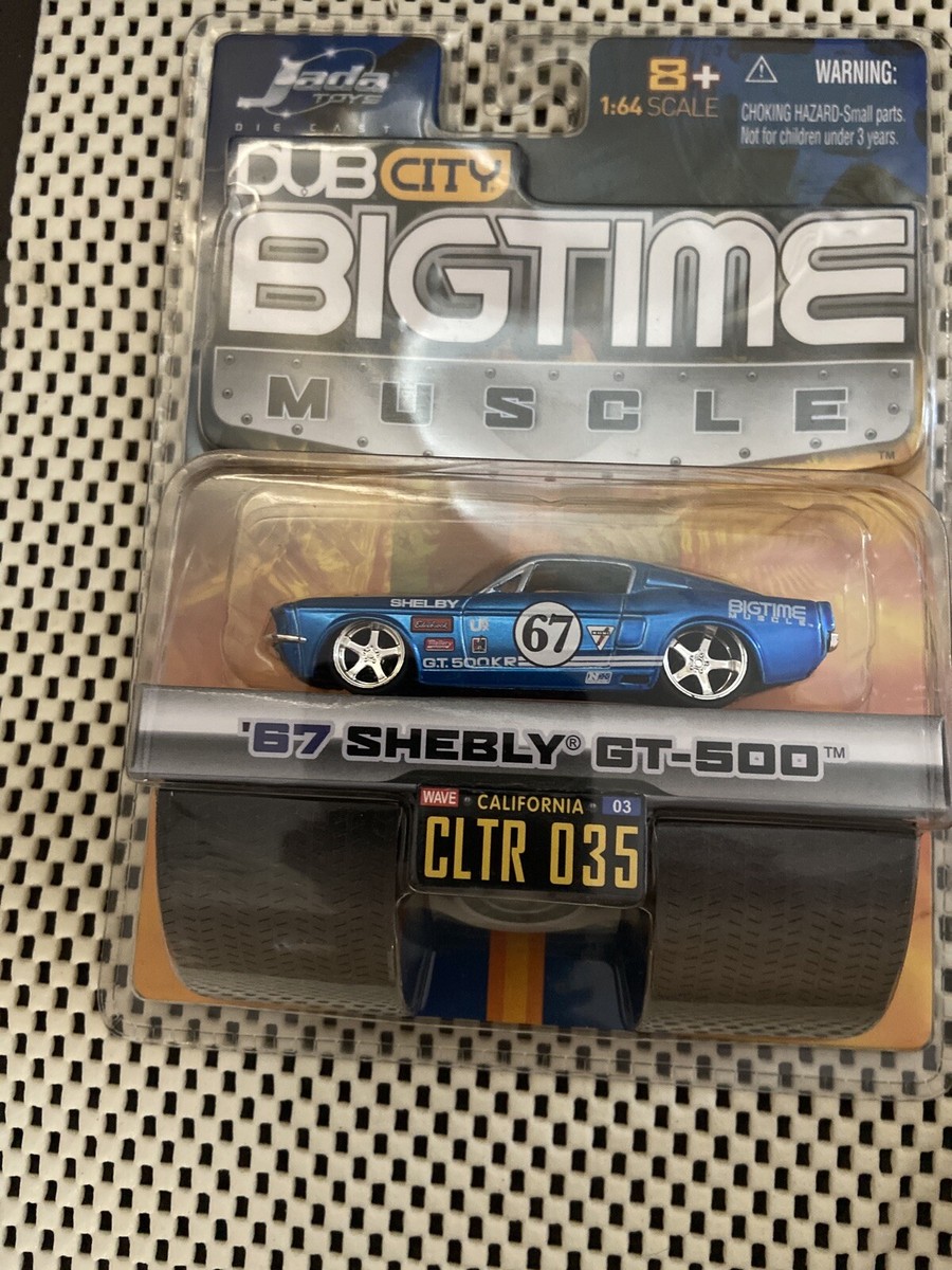 Jada Toys Big Time Muscle ミニカーセット2台 Jada Toys Big Time Muscle ミニカーセット2台 Jada Toys Big