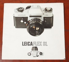 LEITZ LEICA LEICAFLEX SL SALES BROCHURE/125871