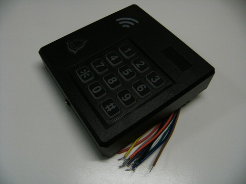 RFID Exterior Puerta de entrada Control de acceso Teclado Numpad Teclado Llaveros PIN - Imagen 5 de 12