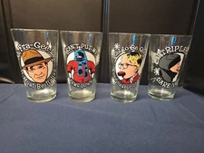 A Christmas Story the Movie Collector's Series Drinking (4) Pint Glasses