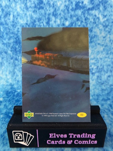 Anastasia Animated Movie SINGLE Non-Sport Trading Card by Upper Deck 1998 - Picture 102 of 246