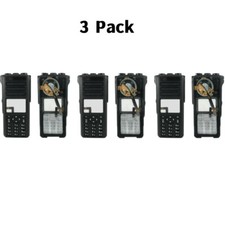 Lot/3 Replacement Housing Case Front Cover With Speaker For XPR7550 Radio