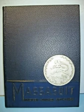1953 Massasoit, Springfield College, Springfield, Massachusetts Yearbook