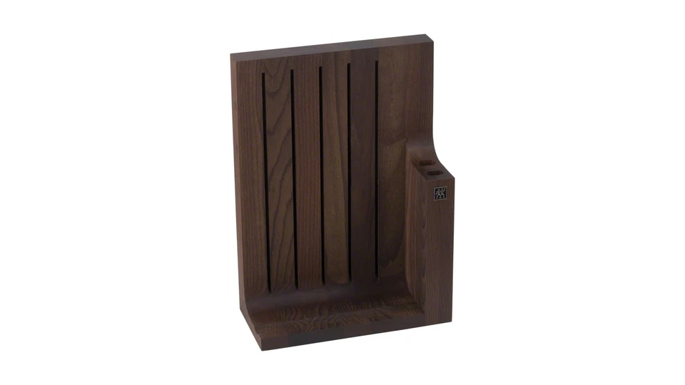 ZWILLING TWIN 1731 Messerblock Geschmiedete Messer 7-tlg. Bocote-Holz Hochleistu - Bild 2 von 4