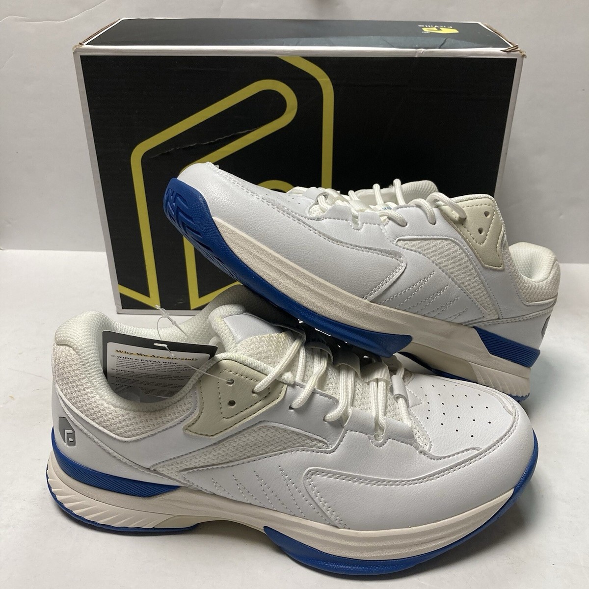 FitVi Amadeus Tennis Pickleball Court Shoes Unisex Women display picture 2