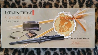 Remington Get the Look Glam Goddess Neu & versiegelt plus Me Me Me 5 Shimmer Stack +