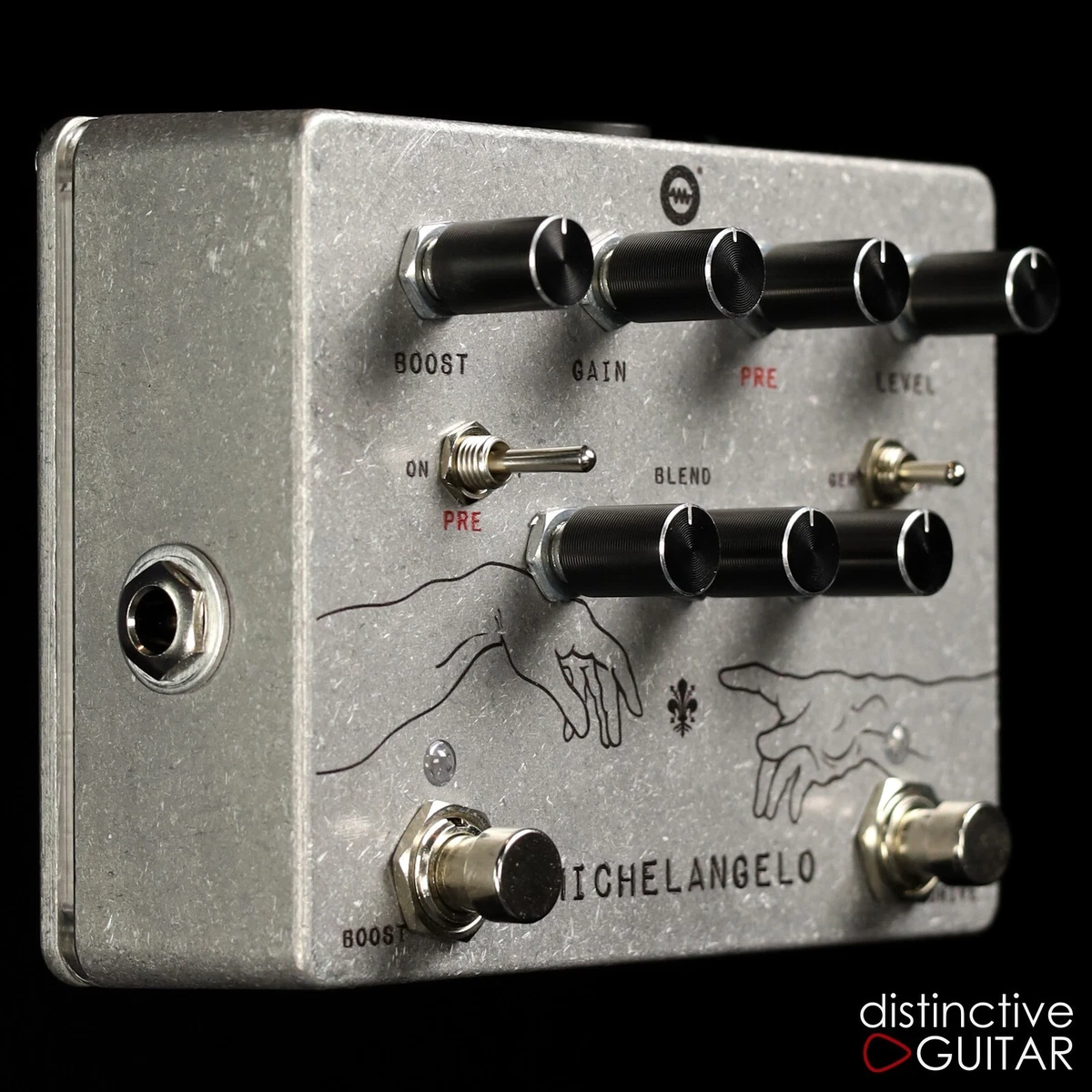 BRAND NEW DOPHIX MICHELANGELO OVERDRIVE PLUS W/BOOST GUITAR PEDAL