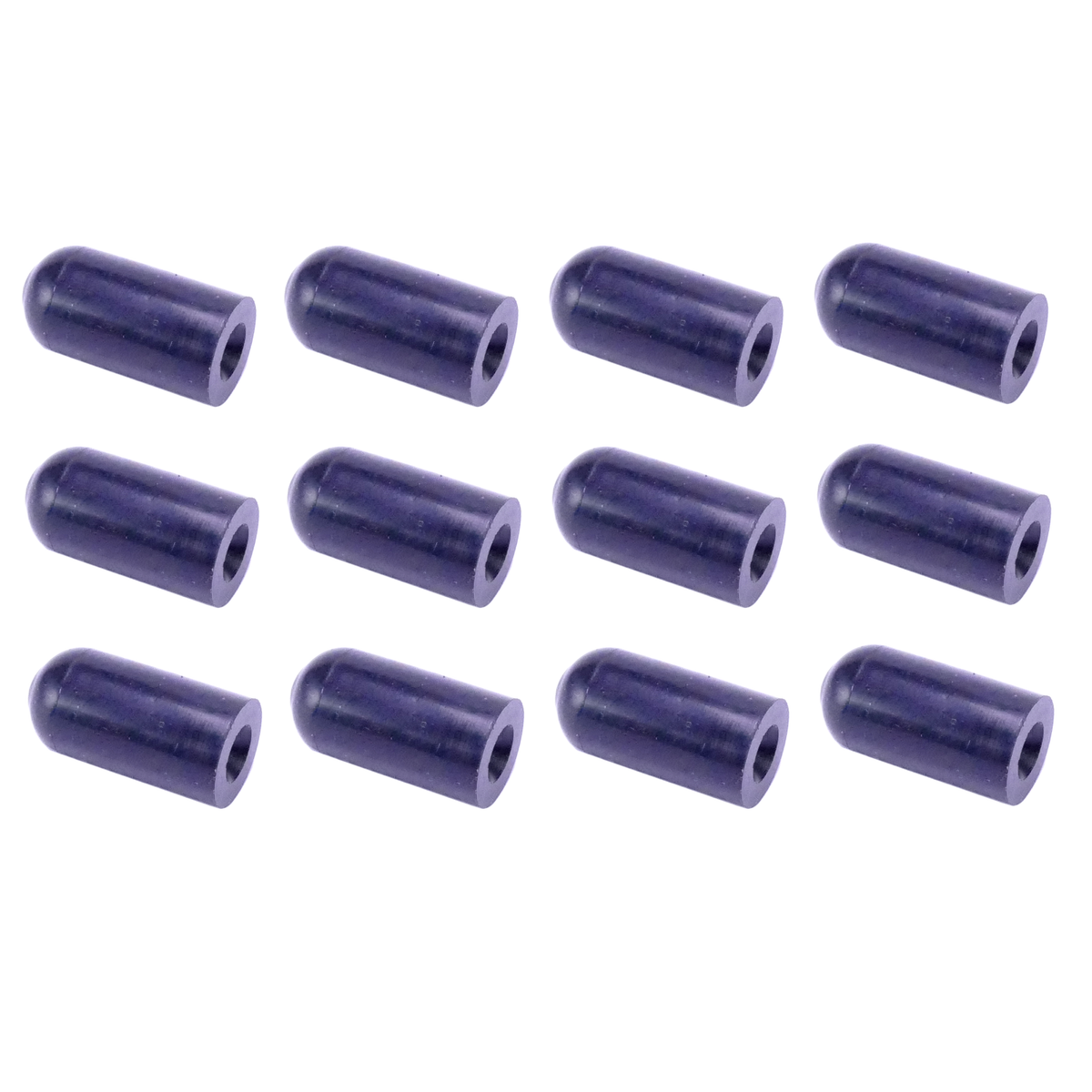のん 12x Vergaser Gummistopfen Verschlusskappe Vakuum Ansaugstutzen für