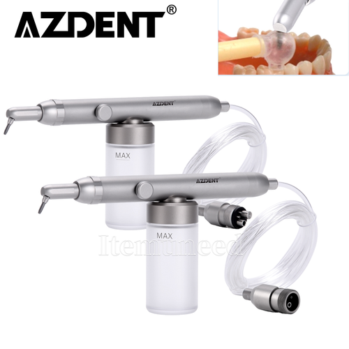 Sabbiatrice lucidante abrasione ad aria micro blaster ossido di alluminio dentale 4 fori/2 fori - Foto 1 di 15