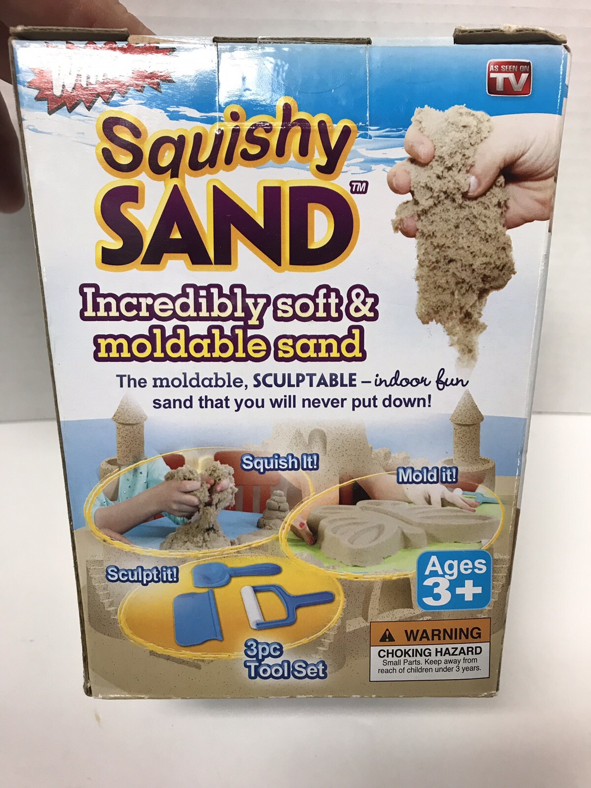 wham o squishy sand