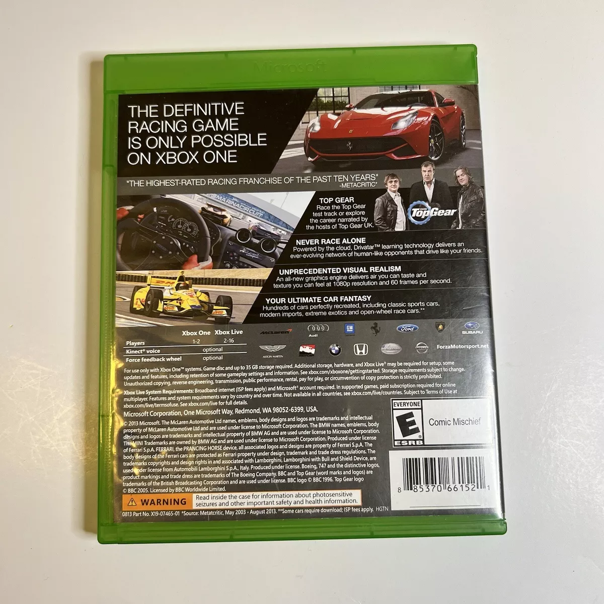 Forza Motorsport 5 - Metacritic