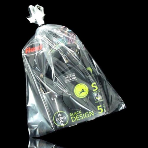 Flexi Classic16' Retractable Cord Dog Leash- For Small Pets- Up to 26 lbs. Black - Picture 6 of 8