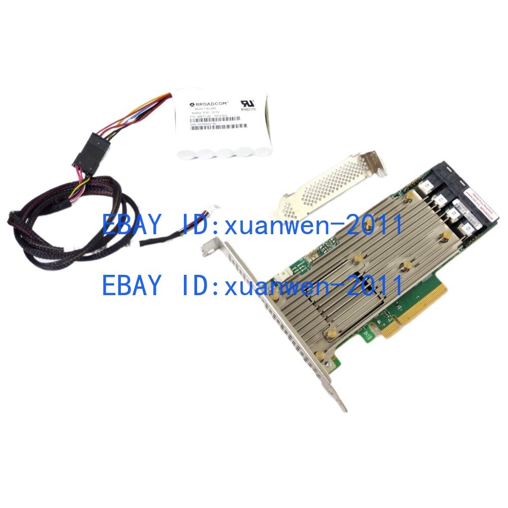 Lenovo ThinkSystem RAID 930-24i 4GB Flash PCIe 12GB Adapter