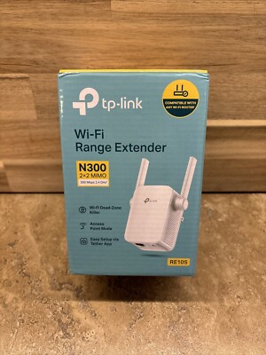 TP-link (N300) Wi-Fi Range Extender
