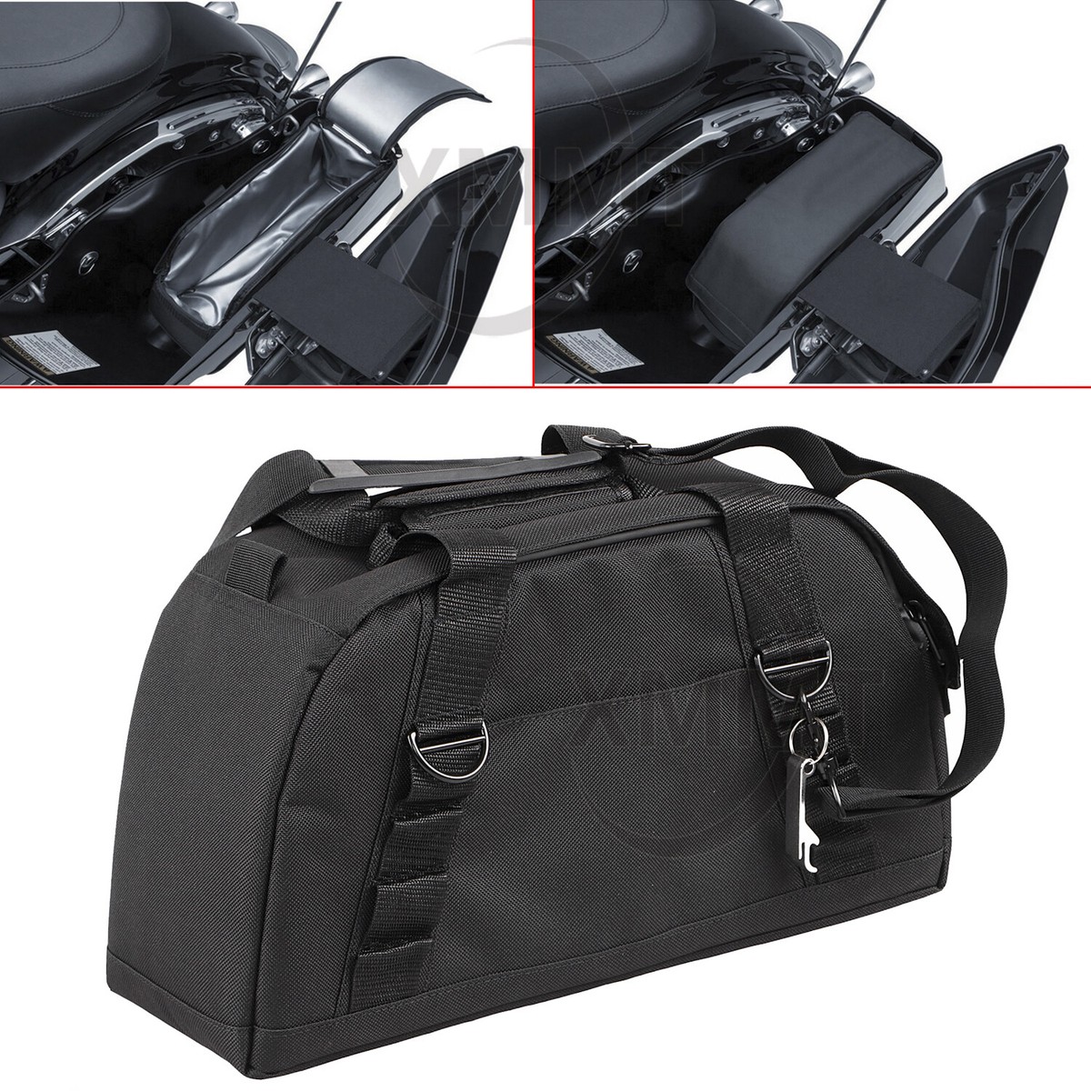 Saddlebag Cooler Bag For Harley Touring Tour Electra Road Street
