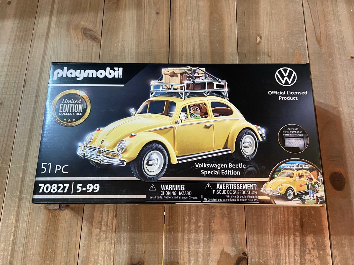 プレイモービル　ビートル 70827 限定版 プレイモービル フォルクスワーゲン ビートル 70827 | トミカ
