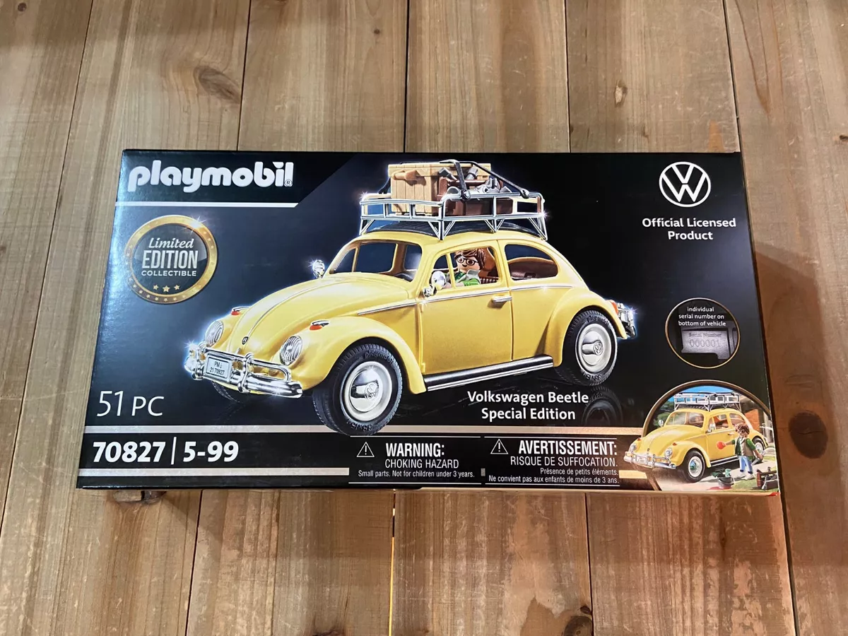 PLAYMOBIL 70827 Volkswagen Beetle Limited Edition eBay