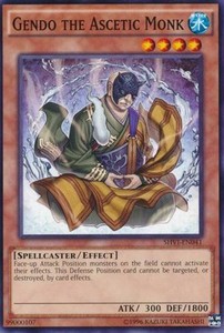 Gendo the Ascetic Monk - SHVI-EN041 - Common - Unlimited Edition x3 - Near Mint