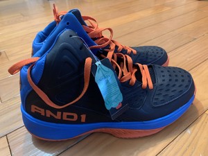 brand new basketball shoes