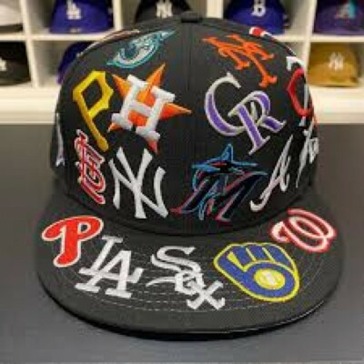 NEW ERA 9FIFTY Cap MLB All Over Team 