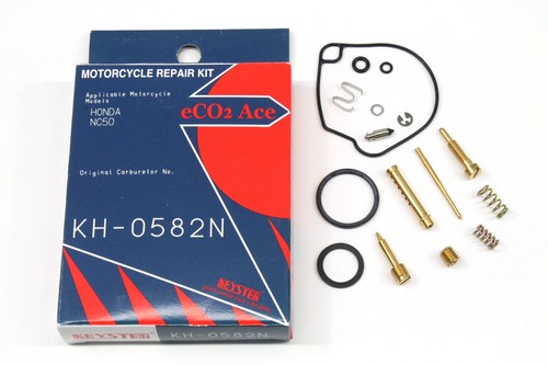 Kit De Réfection Carburateur Deluxe Pour Yamaha XS650 1978-1979 - Flotteur, Gicleurs, Siège De Pointeau Inclus