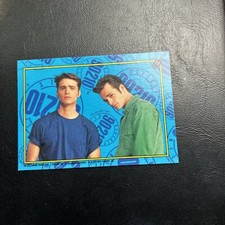 B34 Beverly Hills 90210 Topps 1991 #11 Sticker Puzzle Dylan Brandon Luke Perry