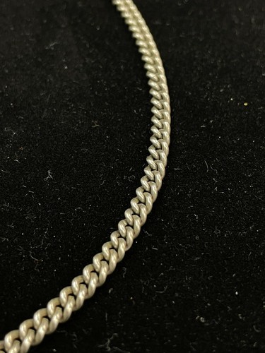 James Avery .925 Sterling Silver Curb 