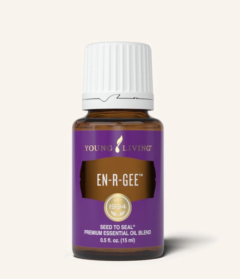 YOUNG LIVING ESSENTIAL OILS EN-R-GEE YOUNG LIVING 15 ml neu Energy Energee