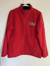 The Danbury Mint Betty Boop Women's Fleece Jacket And Vest (color Red And Black)
