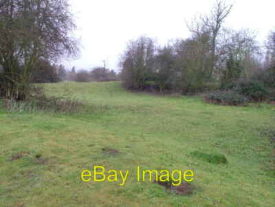 Foto 6x4 Motte und Bailey. Hitchin Es ist wirklich schwer zu fotografieren c2005