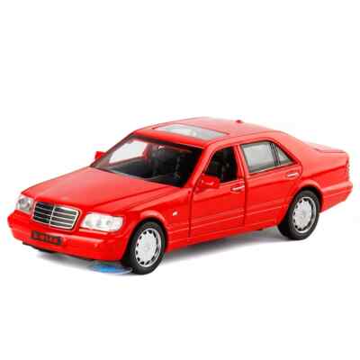 1:32 Mercedes-Benz S-W140 Diecast Car Alloy Model Car Toy Vehicle